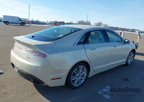 2015 Lincoln Mkz z USA, uszkodzony, nr VIN 3LN6L2J97FR611674